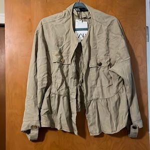 Zara Jacket- New with Tags